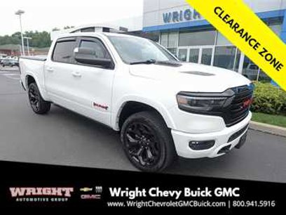 Used 2022 RAM 1500 Limited w/ (RED) Edition