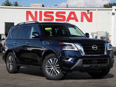 Certified 2021 Nissan Armada SL w/ Captain's Chairs Package