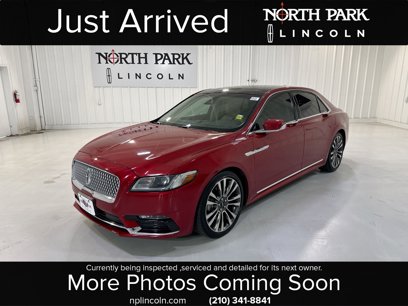 Used 2020 Lincoln Continental w/ Premium Package
