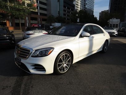 Used 2018 Mercedes-Benz S 560 4MATIC Sedan