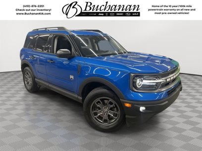 Used 2022 Ford Bronco Sport Big Bend w/ Convenience Package