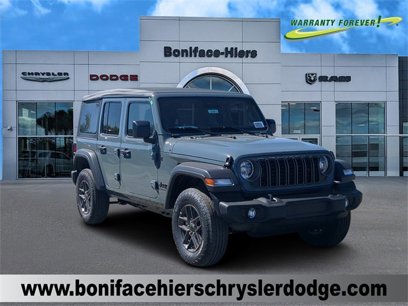New 2025 Jeep Wrangler Unlimited Sport