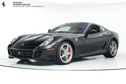 Used 2010 Ferrari 599 GTB Fiorano