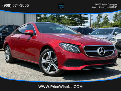 Used 2018 Mercedes-Benz E 400 4MATIC Coupe w/ Premium 1 Package