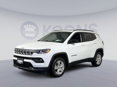 Used 2022 Jeep Compass Latitude w/ Sun and Sound Group