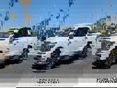Certified 2023 Nissan Titan Platinum Reserve w/ Off Road Protection Package
