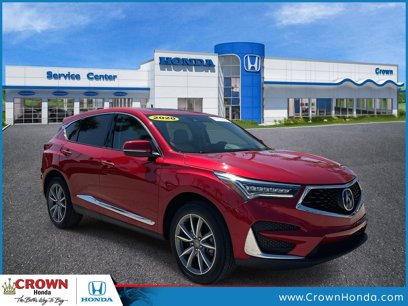 Used 2020 Acura RDX FWD w/ Technology Package