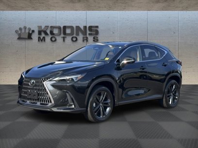 Used 2024 Lexus NX 450h+ AWD w/ Luxury Package