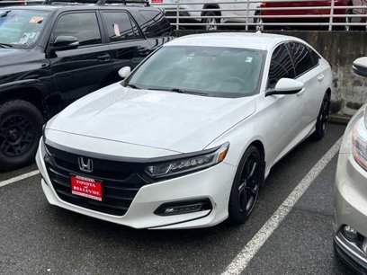 Used 2018 Honda Accord Sport