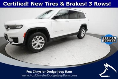 Certified 2023 Jeep Grand Cherokee L Limited
