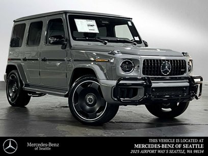 New 2025 Mercedes-Benz G 63 AMG 4MATIC