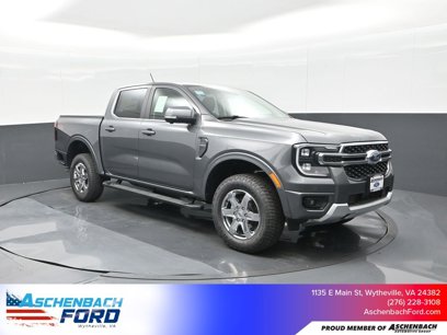 New 2025 Ford Ranger Lariat w/ FX4 Off-Road Package