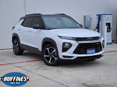 Certified 2022 Chevrolet TrailBlazer RS w/ Sun and Liftgate Package