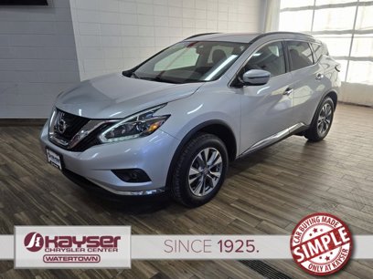 Used 2018 Nissan Murano SV