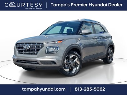 Certified 2022 Hyundai Venue SEL w/ Cargo Package
