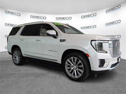 Certified 2022 GMC Yukon Denali