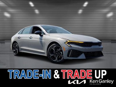 New 2025 Kia K5 GT-Line