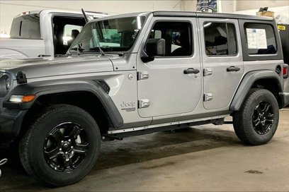 Certified 2021 Jeep Wrangler Unlimited Sport