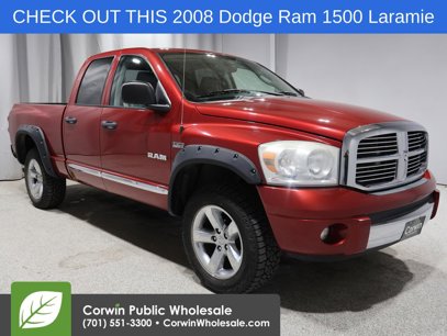 Used 2008 Dodge Ram 1500 Truck Laramie w/ Trailer Tow Group