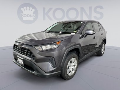 Used 2022 Toyota RAV4 LE