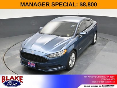 Used 2018 Ford Fusion SE