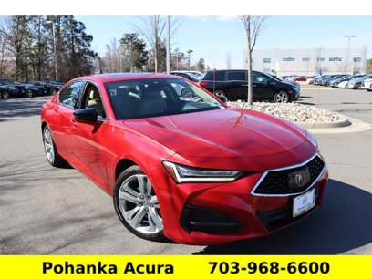 Used 2021 Acura TLX w/ Technology Package