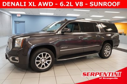 Used 2017 GMC Yukon XL Denali w/ Open Road Package