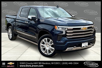 Certified 2022 Chevrolet Silverado 1500 High Country w/ High Country Premium Package