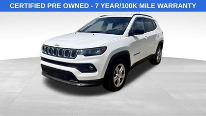 Certified 2024 Jeep Compass Latitude