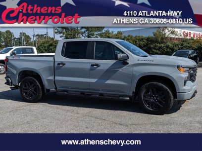 New 2025 Chevrolet Silverado 1500 Custom w/ Turbomax Blackout Package
