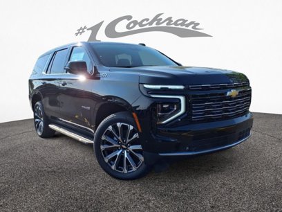 New 2025 Chevrolet Tahoe High Country w/ Sun And Tow Package