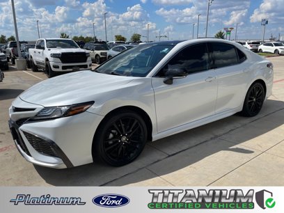 Used 2022 Toyota Camry XSE