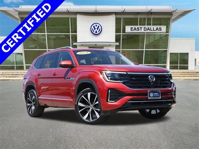 Certified 2024 Volkswagen Atlas SEL Premium R-Line