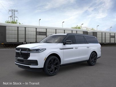 New 2025 Lincoln Navigator L Black Label