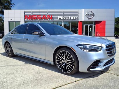 Used 2022 Mercedes-Benz S 580 4MATIC Sedan w/ AMG Line Package