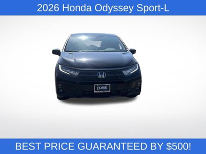 New 2026 Honda Odyssey Sport-L
