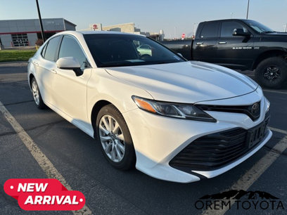 Used 2020 Toyota Camry LE