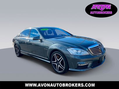 Used 2012 Mercedes-Benz S 63 AMG