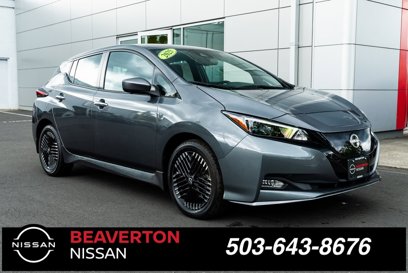 New 2025 Nissan Leaf SV Plus