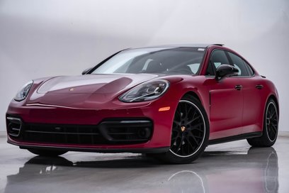 Certified 2023 Porsche Panamera 4 Platinum Edition