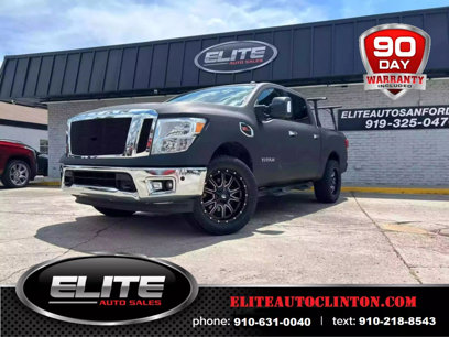Used 2017 Nissan Titan SV