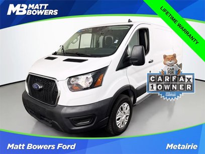 Certified 2024 Ford Transit 250 Low Roof w/ Exterior Upgrade Package