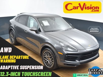 Used 2021 Porsche Cayenne Coupe w/ Premium Package Plus
