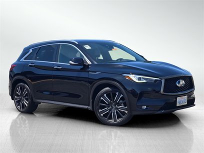 Used 2021 INFINITI QX50 Luxe w/ Appearance Package