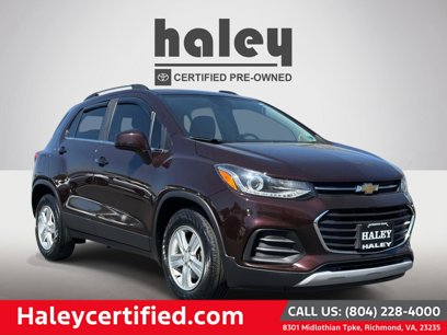 Used 2020 Chevrolet Trax LT