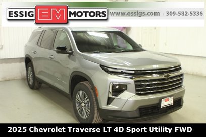 New 2025 Chevrolet Traverse LT w/ Driver Confidence Package