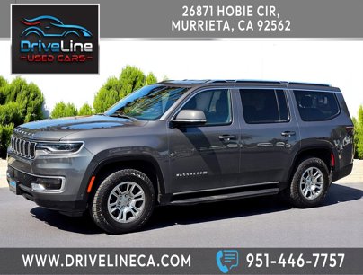 Used 2022 Jeep Wagoneer Series I
