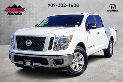 Used 2019 Nissan Titan SV