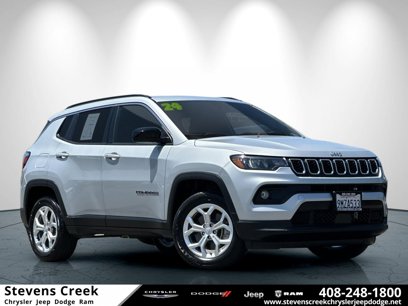 Certified 2024 Jeep Compass Latitude