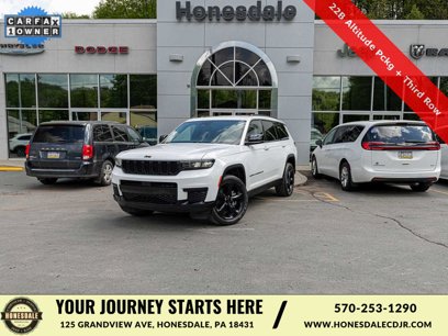 Used 2022 Jeep Grand Cherokee L Laredo